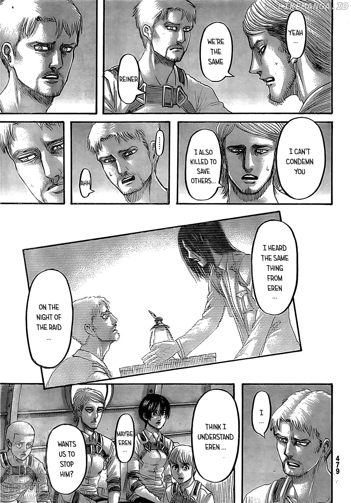 Attack on Titan, Chapter 133 image 09